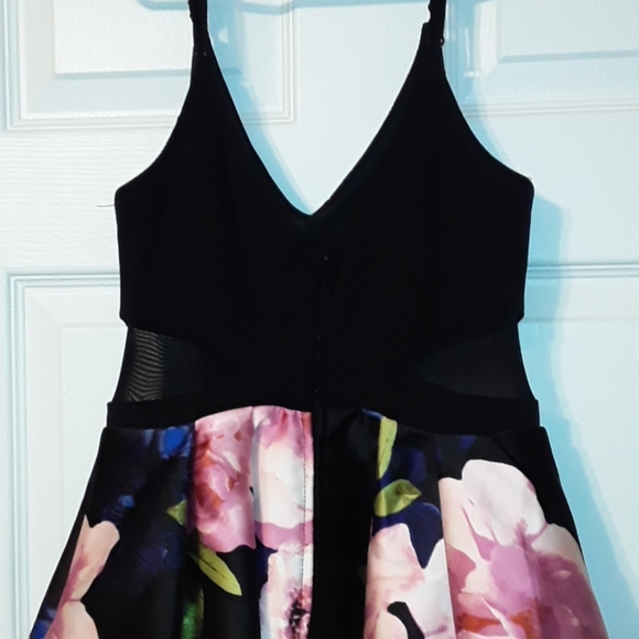 B Darlin floral print dress - Picture 5 of 6
